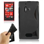 Cover fra S-Line til Lumia 928 (Sort)